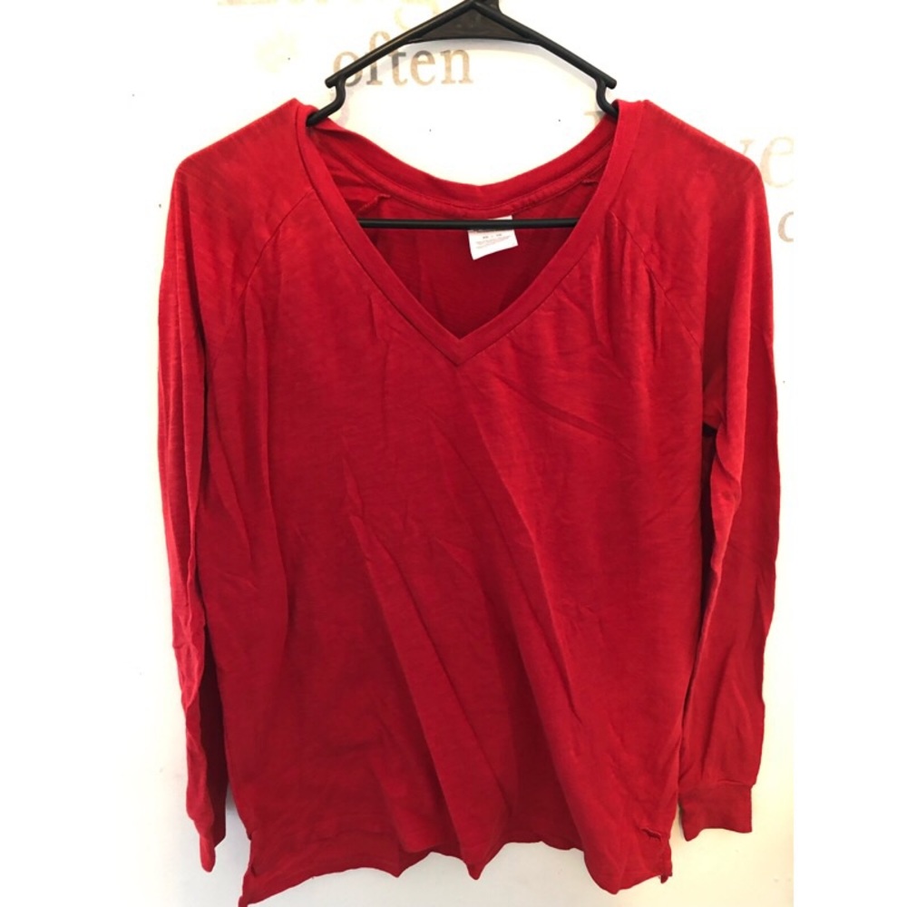 Long Sleeve PINK shirt